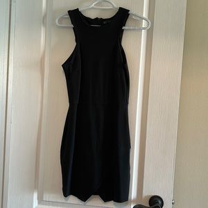 Zara black mini dress